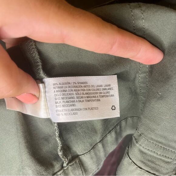 A New Day By Target Women’s Small Green Jacket with Pockets. - Picture 4 of 9